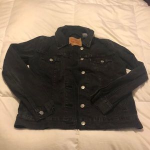 Levi’s Black Jean Jacket